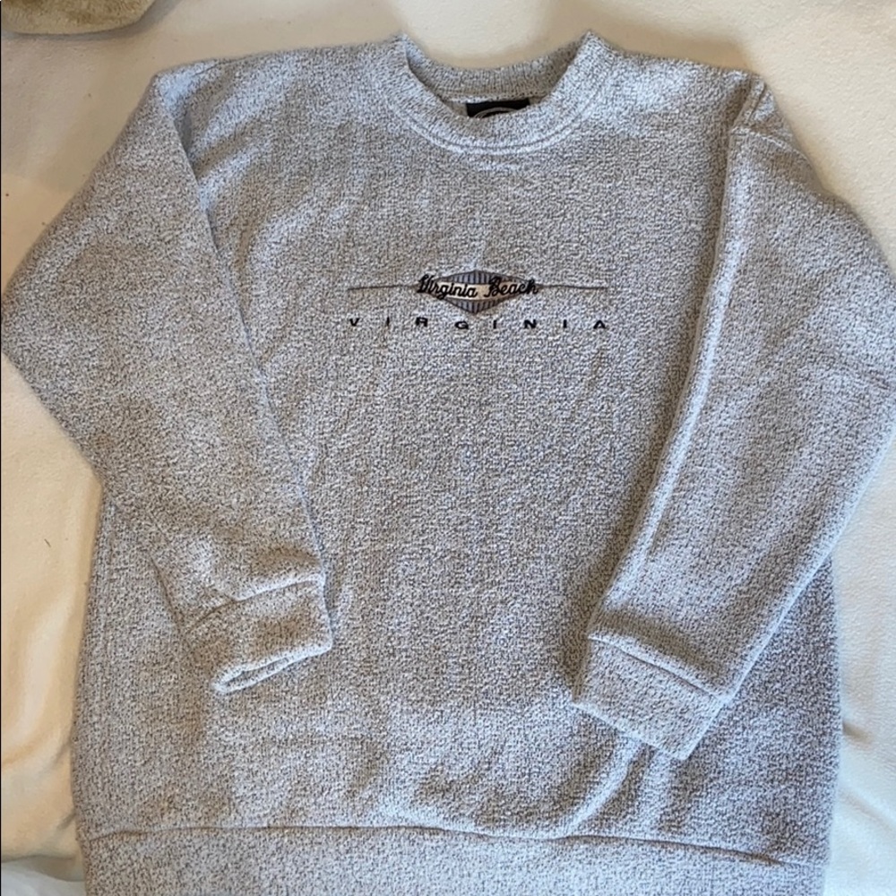 super soft virginia beach crewneck